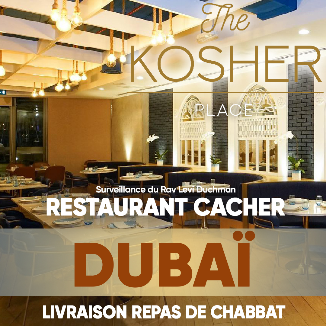 Manger cacher à Dubaï